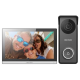 Комплект відеодомофона Hikvision DS-KIS313-P(B)