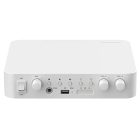 Мережевий підсилювач Hikvision DS-QAE1A80G1-VB 80 Вт