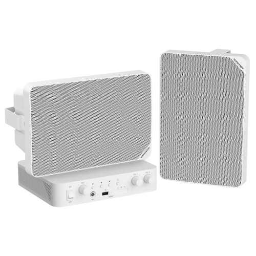 Гібридний аудіокомплект Hikvision DS-QAE1KA80120-2