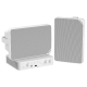 Гібридний аудіокомплект Hikvision DS-QAE1KA80120-2