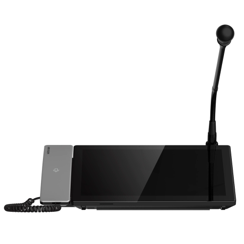 Мережева станція пейджингу DS-QAZ1MP10G1 Linux 10.1 IPS РоЕ