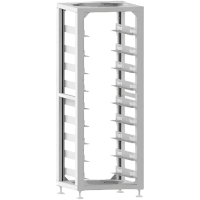 Стійка для 8 висковольтних батарей Deye 3U-LRACK-2G