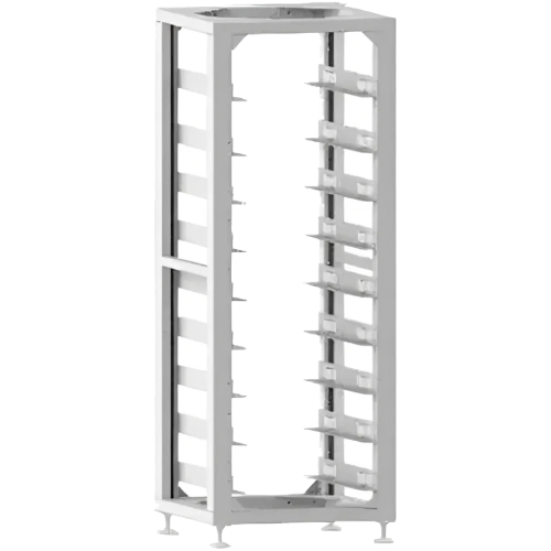 Стійка для 8 висковольтних батарей Deye 3U-LRACK-2G