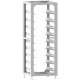 Стійка для 8 висковольтних батарей Deye 3U-LRACK-2G