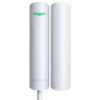 Superior DoorProtect Plus white Fibra Дротовий магнітоконтактний сповіщувач Ajax