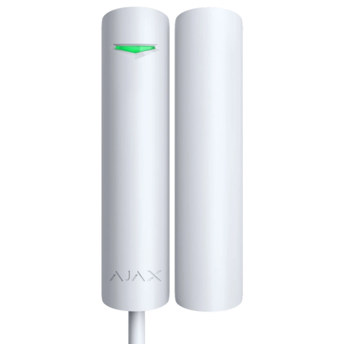 Superior DoorProtect Plus white Fibra Дротовий магнітоконтактний сповіщувач Ajax