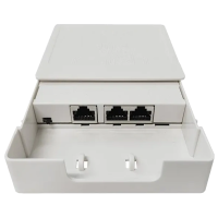 Подовжувач PoE 2-портовий Ewind EW-PSE-PW6603F IP66 водонепроникний 10/100M Подовжувач PoE 2-портовий Ewind EW-PSE-PW6603F IP66 водонепроникний 10/100M