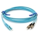 Патчкорд FC/UPC-LC/UPC MM (OM3) 15м Duplex Slim