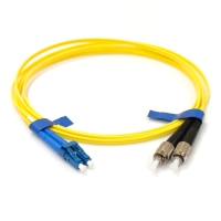 Патчкорд FC/UPC-LC/UPC SM 25м Duplex