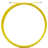 Протяжка для кабелю склопруток D3.8mm 10м жорсткий накінечник