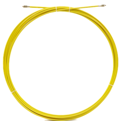 Протяжка для кабелю склопруток D3.8mm 10м жорсткий накінечник
