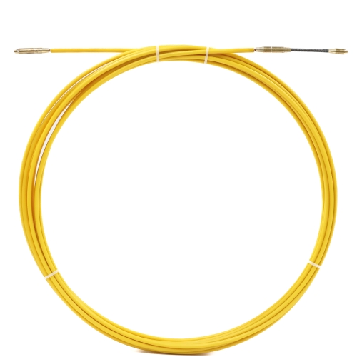 Протяжка для кабелю склопруток D3.8mm 10м м'який накінечник