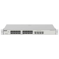 Комутатор 24 порти керований Ruijie Reyee RG-NBS5200-24GT4XS-P-V2 L3 POE