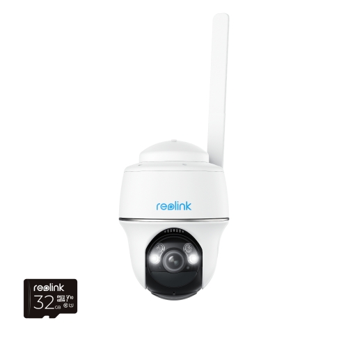 IP-камера Reolink Go Series G430 (Go PT Plus) із сонячною панеллю