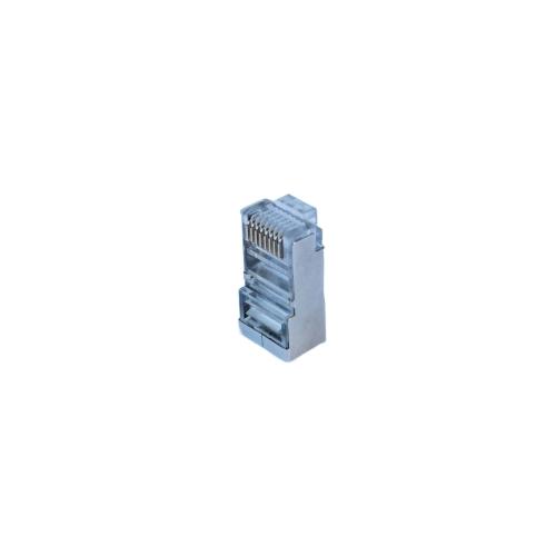 Конектор GEAR RJ-45 САТ.5E 8P8C FTP екранований, 100 шт. (GC-FTPC5E8P8CRJ45-100)