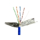 Кабель мережевий GEAR CAT.6 FTP-CCA-4Px2x0.57 305M (GEC-FTPC6CCA057305)