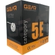 Мережевий кабель вита пара GEAR САТ.5E UTP-CCA-4Px2x0.50 (GEC-UTPCCA050305), 305м
