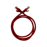 Патч-корд GEAR САТ.5E UTP CCA 24AWG 0.25 м червоний (GPC-UTPCCARJ45-0.25R)