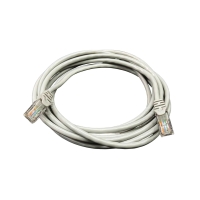 Патч-корд GEAR САТ.5E UTP CCA 24AWG 15 м сірий (GPC-UTPCCARJ45-15G)