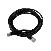 Патч-корд GEAR САТ.5E UTP CCA 24AWG 30 м чорний (GPC-UTPCCARJ45-30B)