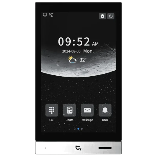 Відеодомофон Dnake H616 White 8' Android 10