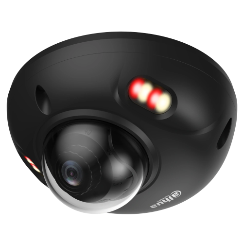 IP відеокамера Dahua DH-IPC-HDBW3649F-AS-IL-Black 6МП (2.1мм) з мікрофоном