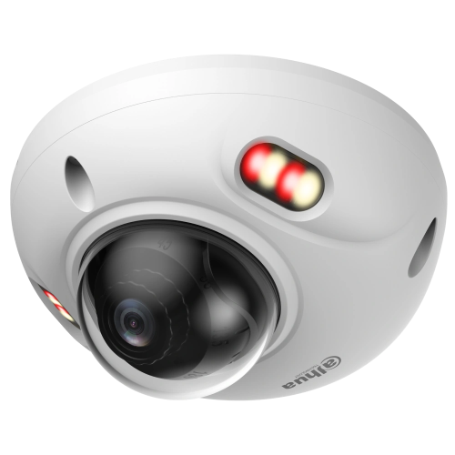 IP відеокамера Dahua DH-IPC-HDBW3649F-AS-IL 6МП (2.8мм) з мікрофоном