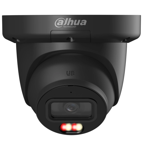 IP відеокамера Dahua DH-IPC-HDW3649QM-S-IL-Black 6МП (2.8мм)