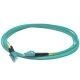 Патчкорд LC/UPC-LC/UPC MM (G50-OM3) 15м Duplex Slim 2.0 мм