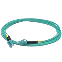 Патчкорд LC/UPC-LC/UPC MM (G50-OM3) 20м Duplex Slim 2.0 мм