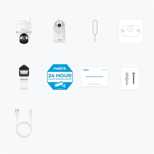 IP-камера Reolink Argus Series B440 (Argus PT Ultra)