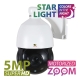 5.0MP IP Роботизированная зум камера IPS-220X-IR SE AI 1.0 Starlight  