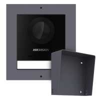 Комплект панелі Hikvision DS-KD8003-IME1(B)/Surface/Europe BV + DS-KABD8003-RS1