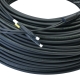 Патчкорд LC/UPC-LC/UPC SM, 5мм, 3мм armored branch, зовнішнього виконання 150 м, Duplex