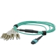 Харнес 8 волокон MPO(M)-LC duplex (G50-OM3) 1м