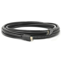 HDMI Патчкорд 19+1, 4k 60hz, 10 м, чорний