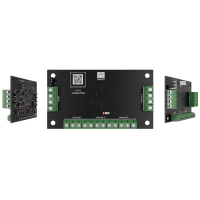 Superior LineSplit Fibra Модуль для розгалуження лінії на чотири лінії Ajax