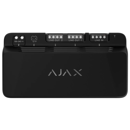 Superior LineSupply (75W) black Fibra Блок живлення Ajax