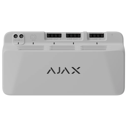 Superior LineSupply (75W) white Fibra Блок живлення Ajax
