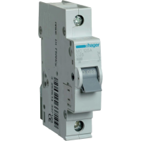 Автоматичний вимикач Hager In=25А «C» 6kA MC125A