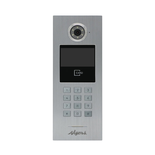  IP Виклична панель MIP-100MU Silver 