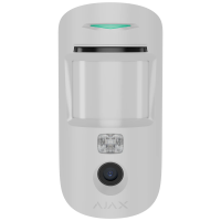 Superior MotionCam AM (PhOD) white Jeweller Бездротовий сповіщувач руху з камерою Ajax