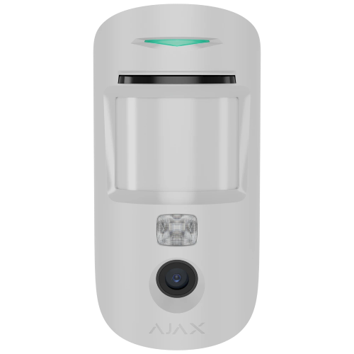 Superior MotionCam AM (PhOD) white Jeweller Бездротовий сповіщувач руху з камерою Ajax