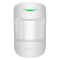 Superior MotionProtect Plus white Jeweller Бездротовий сповіщувач руху Ajax