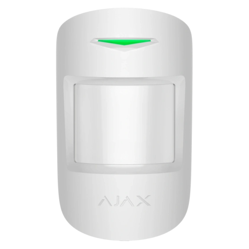 Superior MotionProtect Plus white Jeweller Бездротовий сповіщувач руху Ajax