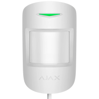 Superior MotionProtect Plus white Fibra Дротовий сповіщувач руху Ajax