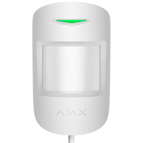 Superior MotionProtect Plus white Fibra Дротовий сповіщувач руху Ajax