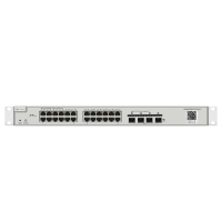 Комутатор 24 порти керований Ruijie RG-NBS3200-24GT4XS-P-V2 L2+ 10G POE