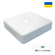Відеореєстратор VIASecurity VIA-NVR04V1Q 4-канальний (DS-7104NI-Q1)