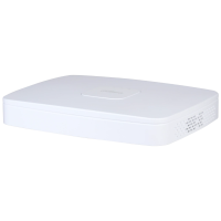 Відеореєстратор Dahua DHI-NVR2108-4KS3 Smart 1U 8PoE 1HDD Lite